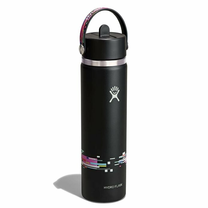 glitch-collection-24-oz-bottle-with-flex-straw-cap-m8 le26-w24-1007-24-oz-wide-flex-straw-cap-glitch-black-angled.jpg
