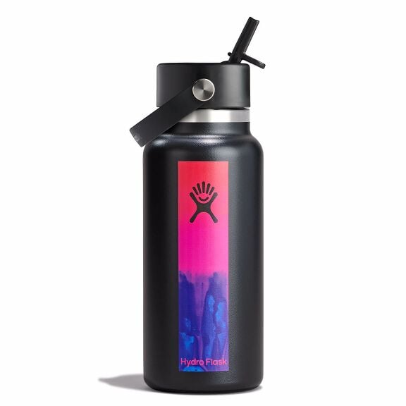 32-oz-wide-mouth-hydro-flask-x-arbor-q6 le26-w32-1008-32-oz-wide-flex-straw-bottle-arbor-rain-straight-front_1.jpg