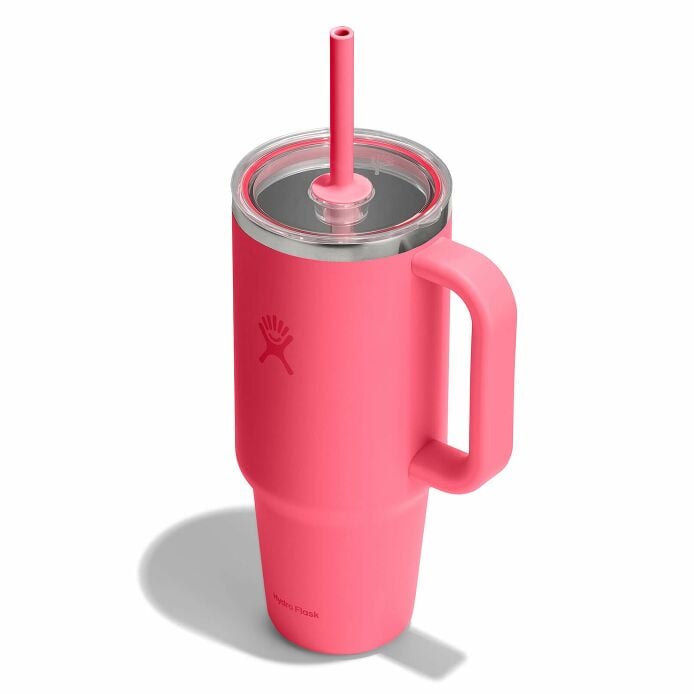 40-oz-travel-tumbler-f7 tt40pscc668-40-oz-travel-tumbler-clear-lid-popstar-pink-angledhigh.jpg